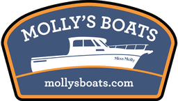 Molly's Boats logo