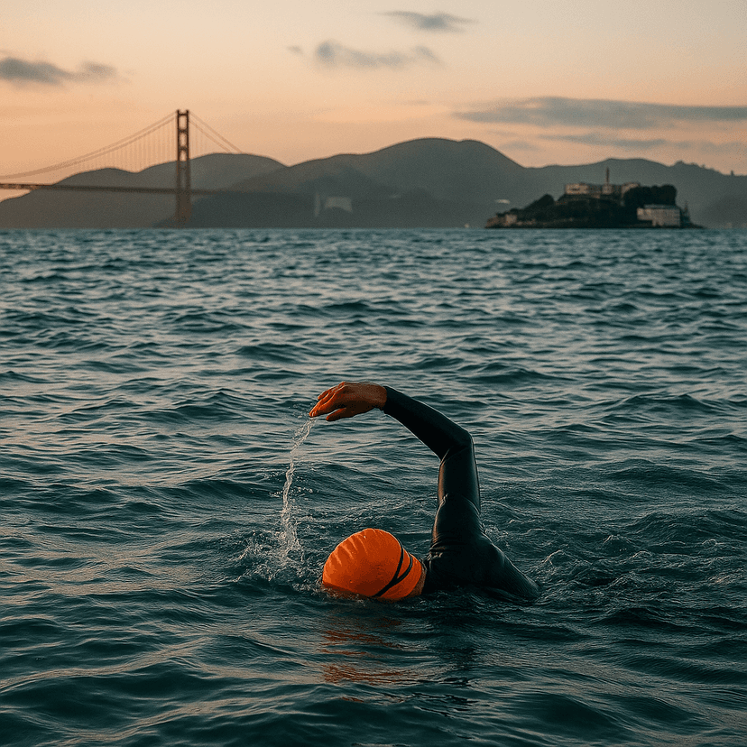 MARATHON SWIM TRAINING (8 hours)