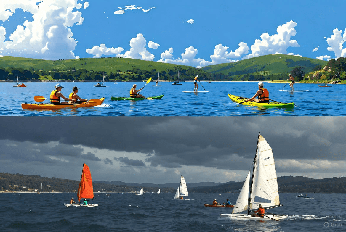 Best Seasonal Activities on the Bay: Summer vs. Winter Water Experiences