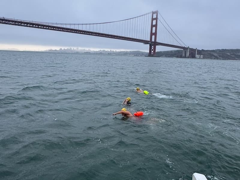 Open-Water Swim Support: Alcatraz & Golden Gate Crossing Logistics