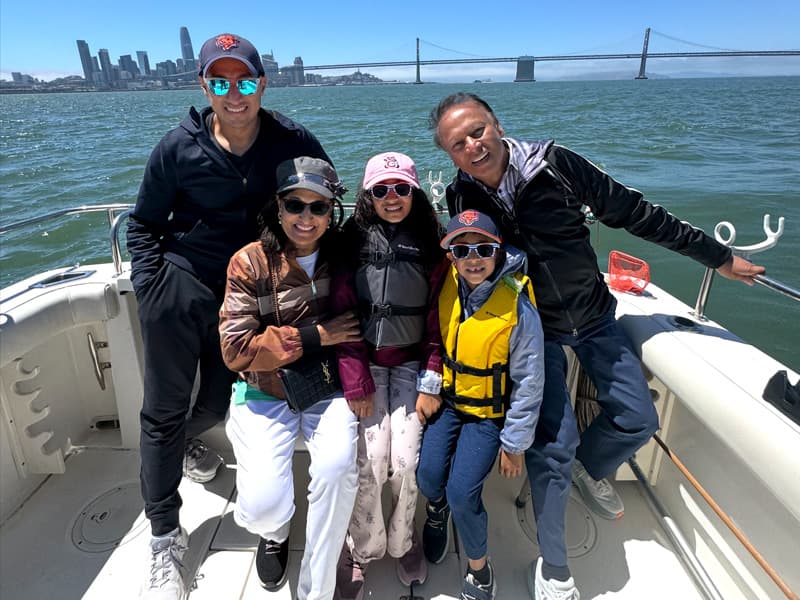 A family memorial charter on the Bay