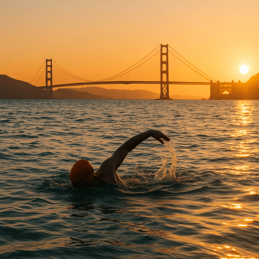 MARATHON SWIM TRAINING (4 hours)