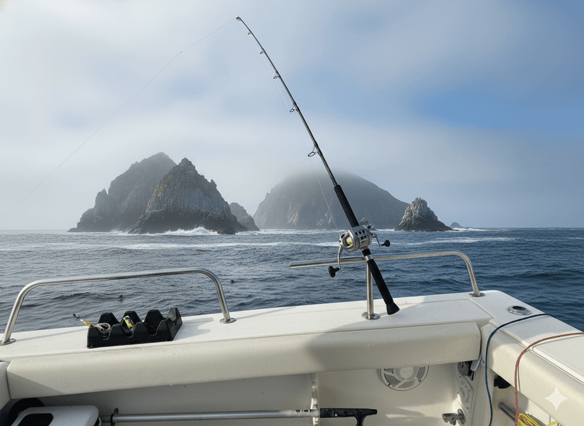 FARALLON LINGCOD & ROCKFISH trip from Molly's Boats