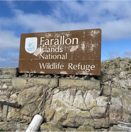 Farallons Sign